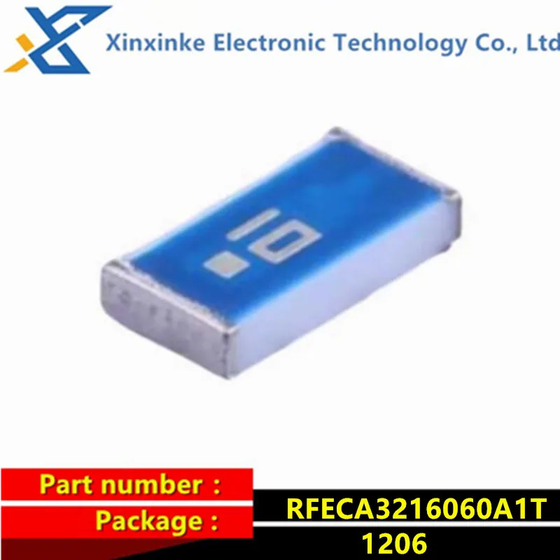 

20PCS RFECA3216060A1T 1206 2.4GHz Built-in Ceramic Antenna Bluetooth WiFi 2dBi