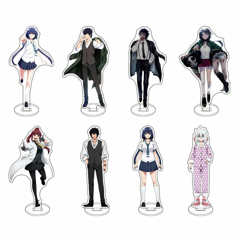 Soporte acrílico de anime con diseño de Nube Kengoro True White next Cypr Superior, regalo creativo, llavero, artículos para festivales