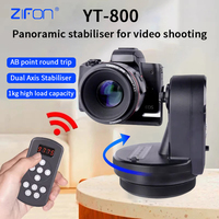 YT800 Remote Control Motorized Head for Live Panoramic Stabilizer Video Streaming on Micromanager Mobile Phone Load Capacity 1kg