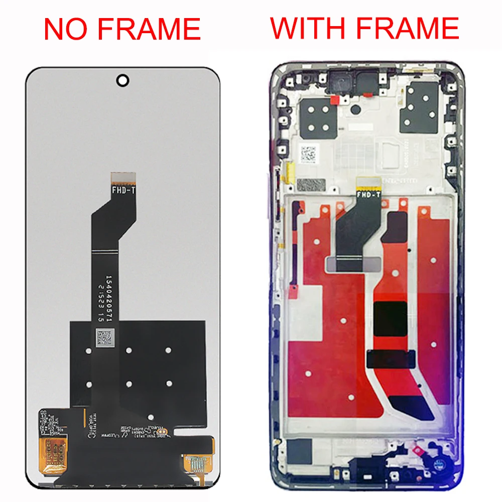 6.78'' Original LCD Screen For Huawei Nova 9 SE 9SE 5G LCD Display Screen Touch Panel Digitizer For Honor 50 SE JLH-AN00 LCD