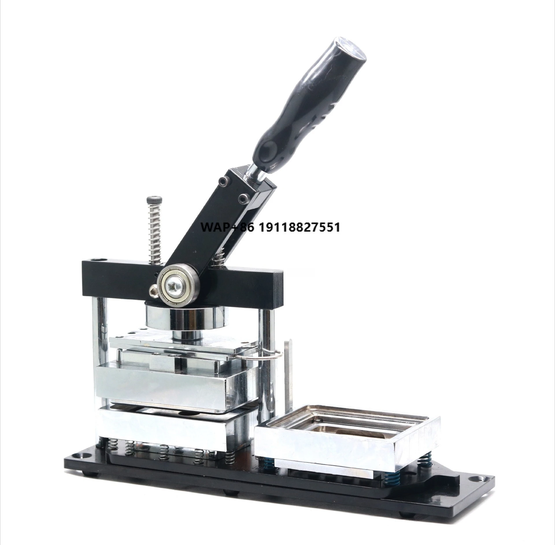 Cheapest 90*65mm Rectangular Shape Button Badge Making Machine DIY Fridge Magnet Button Making Machine Rectangle Badge Maker