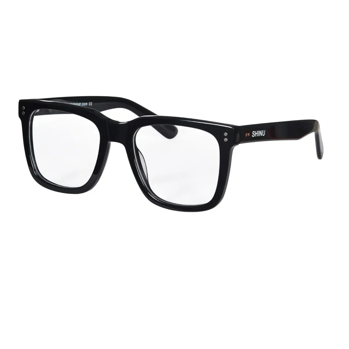 

SHINU Acetate Glasses Men Near And Far Multifocal Eyeglasses Prescription Myopia diopter Presbyopia Magnifying Glasses custom