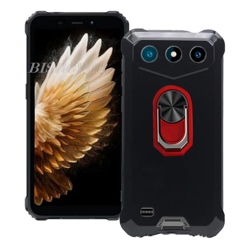 Für Oukitel G3 6 "2025 Oukitel G3 OukitelG3 Oukitel G 3 Zurück Ring Halter Halterung Telefon Fall Smartphone TPU weiche Silikon Abdeckung
