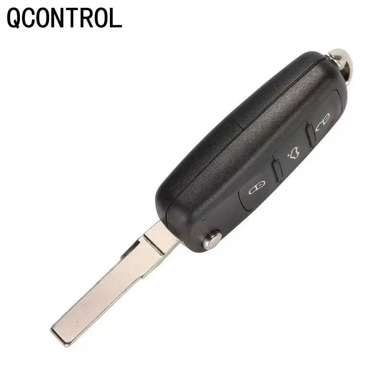 Klucz zdalny QCONTROL 3 BTCar 434 MHz dla 3T 0837202 C/5FA 010413 -01 dla Citigo/Fabia/Octavia/Rapid/Roomster/Superb/Yeti dla Skody