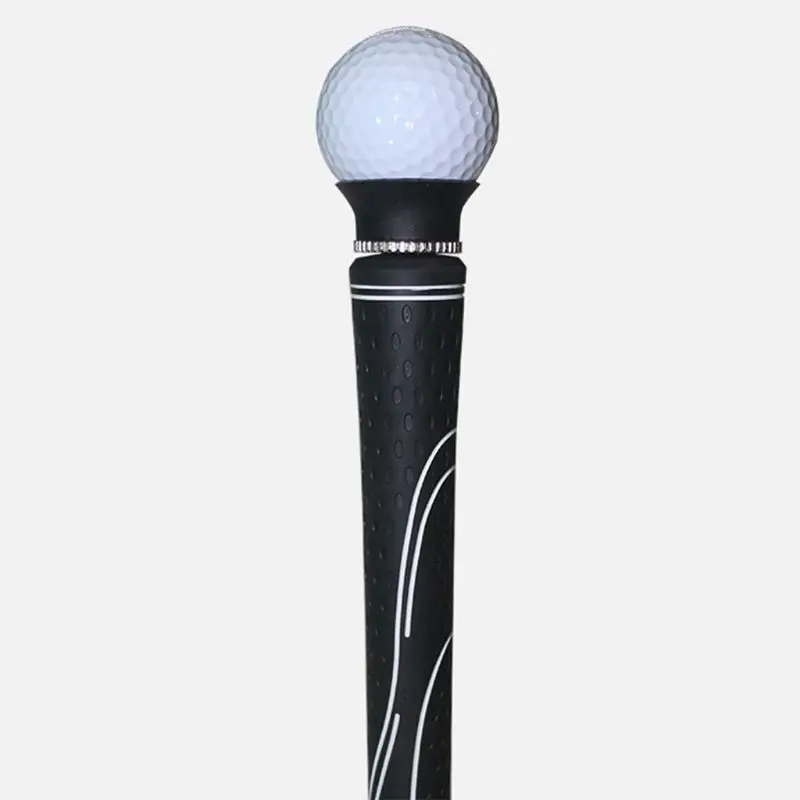 Durable Golf Ball Suction Cup Picker Sucker Retriever Putter Grip Parts Training Tool Accessories