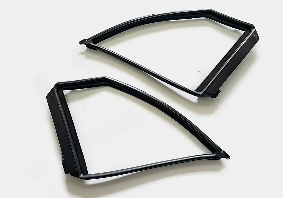 1 piece of sealant strip suitable for front side wi-ndow triangular gl-ass