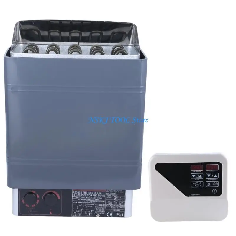 L8RC メタルサウナヒーター、壁取り付け設計および外部制御付き プライベートおよび商用向けの革新的なサウナ加熱装置