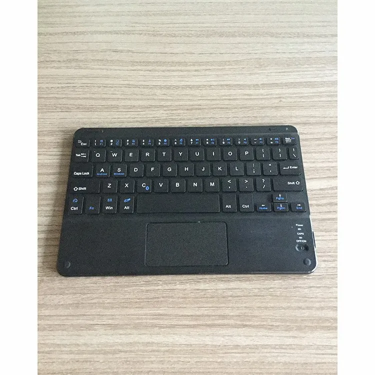 7 '9' 10 '8 inch touch Bluetooth keyboard, wireless universal tablet keyboard with touchpad