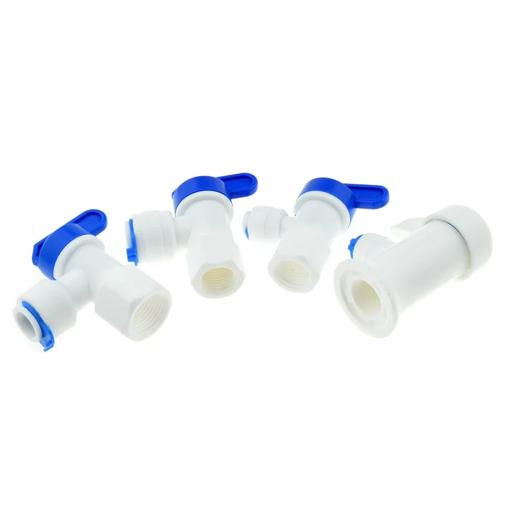Leijiu Ro Elbow 1/4 3/8 Od Hose 1/4