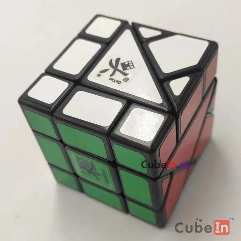مكعب لغز دايان برمودا ، لعبة تعليمية ، هدية عيد الميلاد ، عيد ميلاد ، 3x3