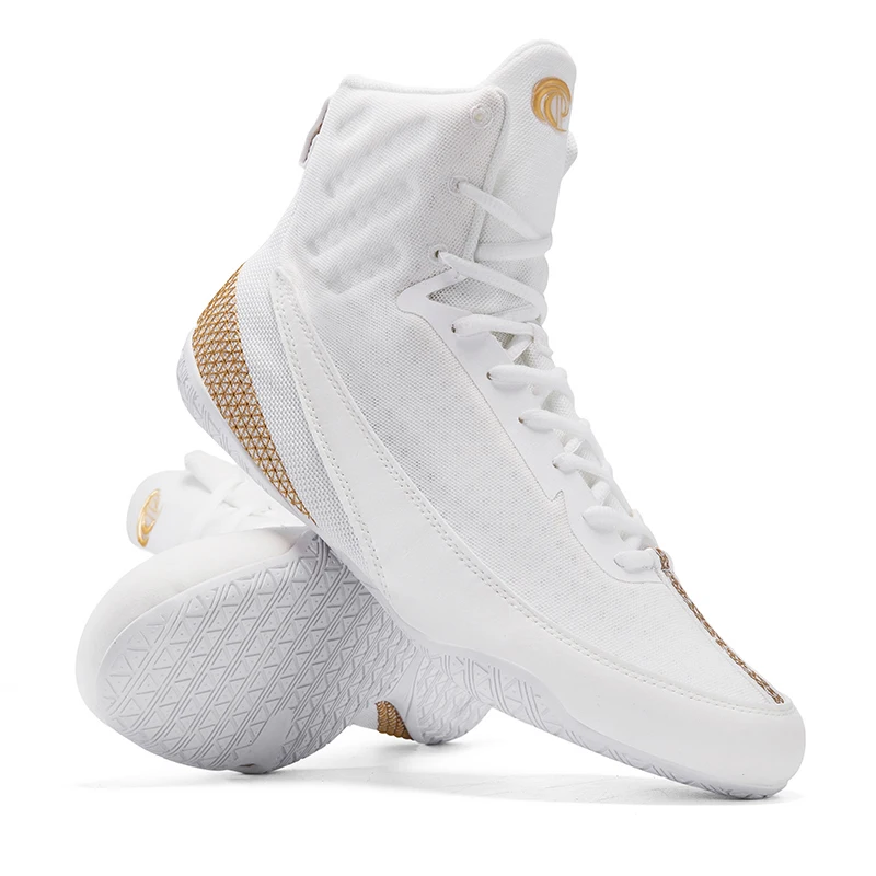 2026 New Classic Brand Comfortable Anti Slip Wrestling Sneaker Top Quality Wearable Competition Sport Gym Training Shoe Boxing B