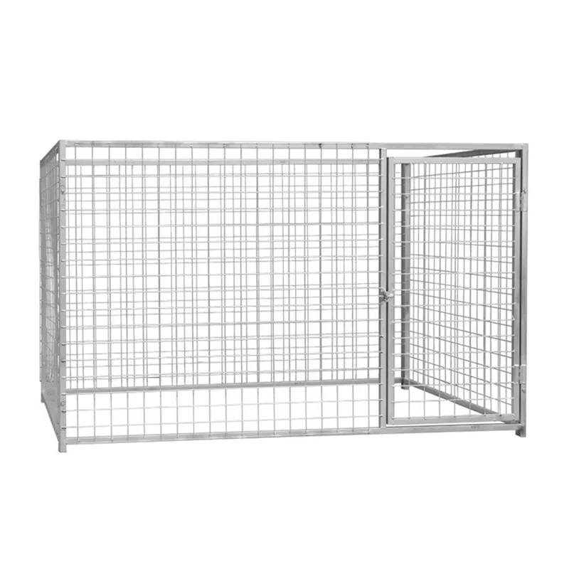 

High Quality Enclosure Dog Run Kennel Large Welded Wire Fence Outdoor Metal Pet Dog Cage
