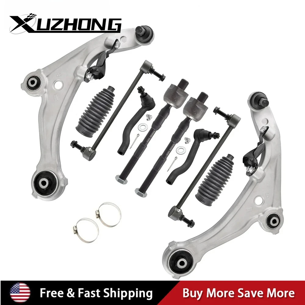 

Передний нижний рычаг управления шаровыми шарнирами рулевой тяги стабилизатора поперечной устойчивости для Nissan Altima 2007-2013 гг.