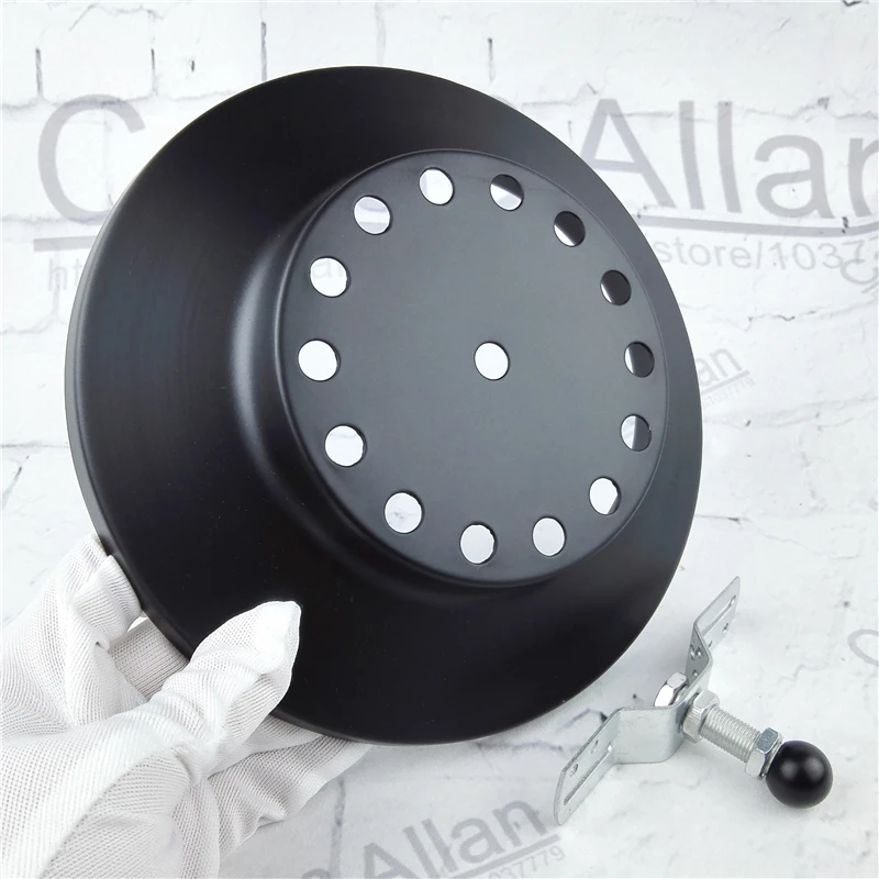 Sample 3-14 holes 6/8 port Chandelier Ceiling Plate Vintage Metal Ceiling Plate DIY Lighting ceiling mount Black iron canopy