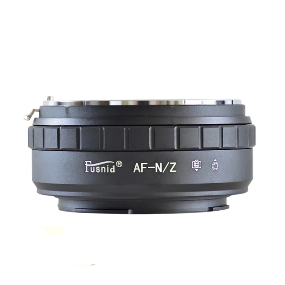 AF-N/Z Bague d'adaptation d'objectif pour Nikon tains Monture d'objectif à Nikon Z monture Z5 Z6 Z7 Z50 Z6II Z7II Plein Cadre Sans Miroir Caméra AF-NZ