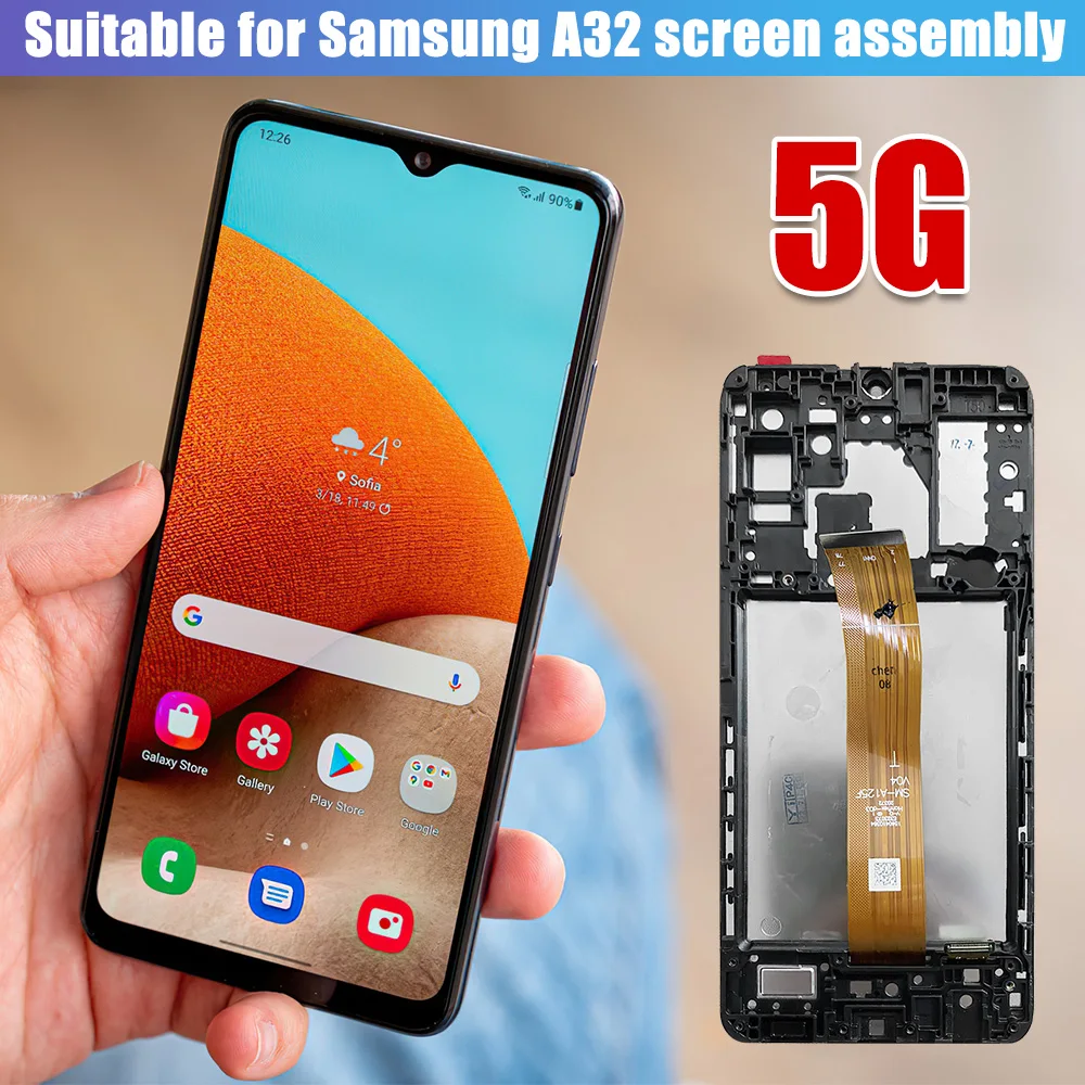 AMOLED for Samsung Galaxy A32 5G SM-A326B 6.5