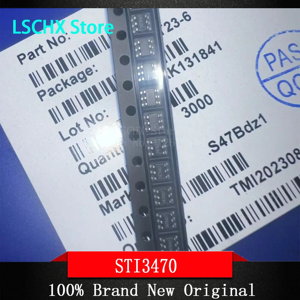 10PCS STI3406 S10A STI3407 S11B STI3410 S12 STI3411 S20B STI3411A S15B STI3470 S47 STI3472 S42B STI3508 S35B SOT23