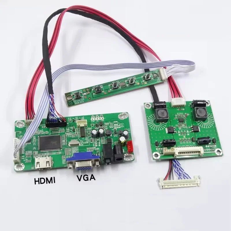 HDMI+VGA Controller Board Kit for 1920x1200 LM240WU6-SDA1 LM240WU6 (SD)(A1) LCD LED screen Driver Board Diy monitor