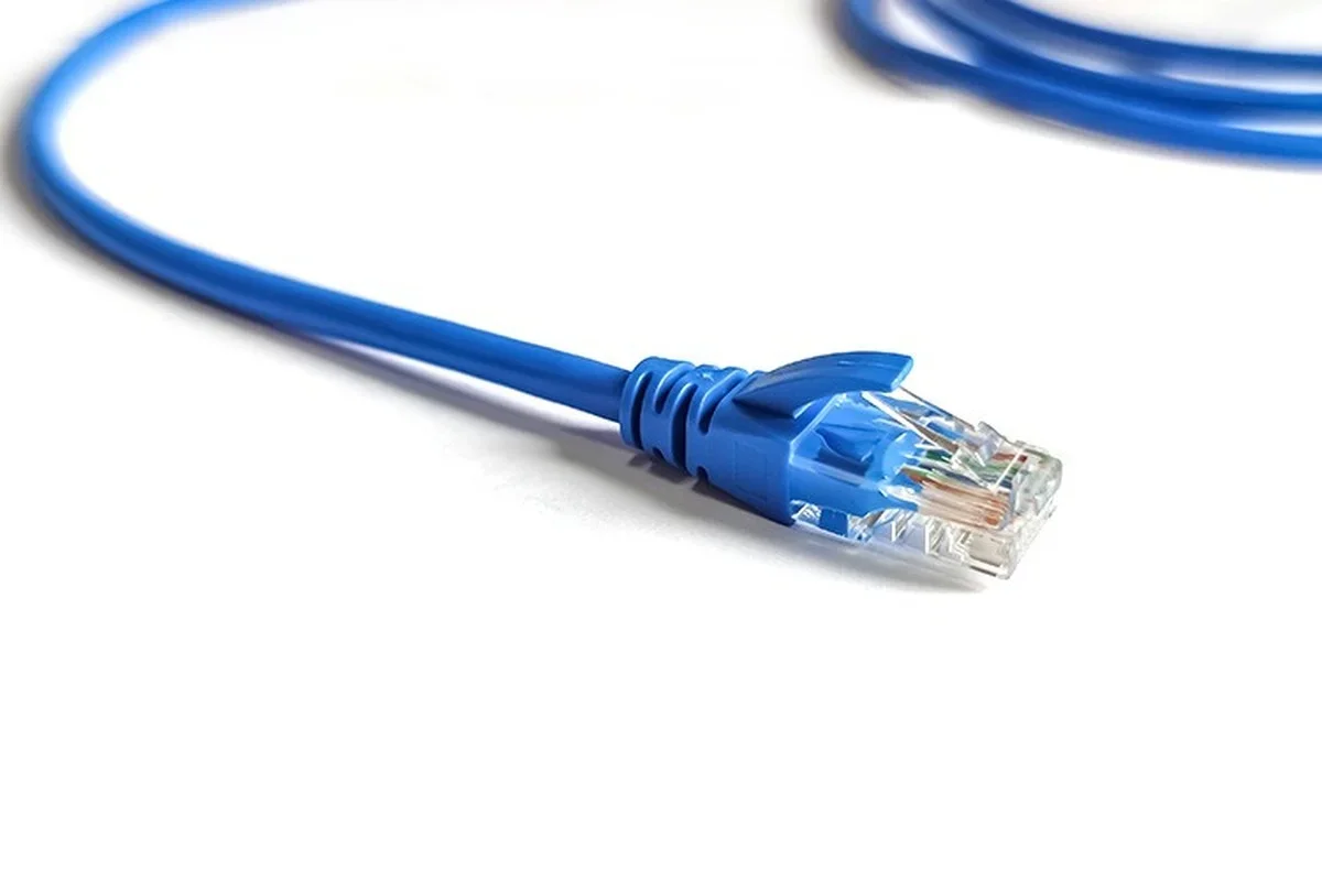 1M/2M/3M/5M/10M RJ45 Kabel LAN Jaringan Ethernet Cat 6e Channel UTP 4 Pasang 24AWG Kabel Patch Cat6 Kabel Kabel Patch