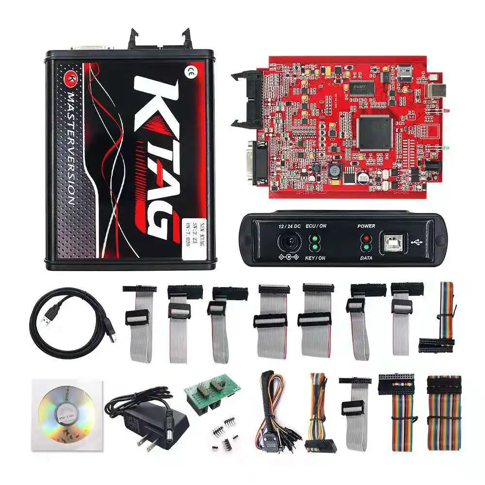 KTAG Firmware V7.020 Software V2.23 ECU Programming Tool Master Version with Unlimited Token