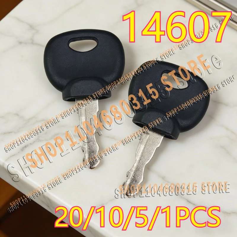

Новые ключи зажигания для тяжелой техники 14607 и 14707 (20/10/5/1 шт.) - для тракторов и экскаваторов