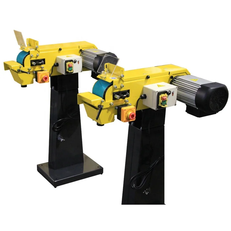 

Power Tools Metal Linisher Grinder Linishing Machine Stainless Steel Belt Sander