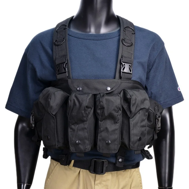 Ngực Giàn Khoan Áo Chiến Thuật Ngoài Trời Airsoft Bóng Sơn Săn Bắn Vest Nam Chiến Thuật Túi Đeo Ngực Quân Sự Quân Đội Thiết Bị