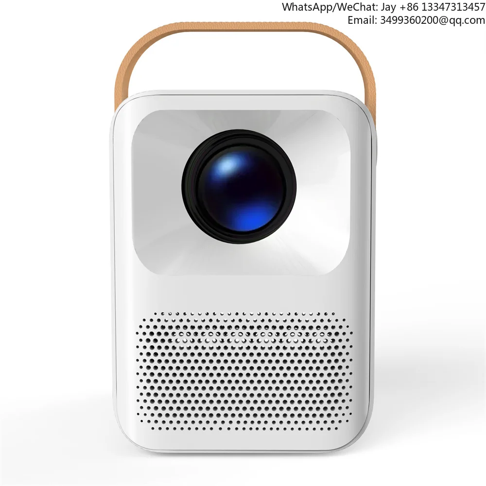 

3.5inch LCD Fully Sealed Optical Engine 1080P 150ANSI 3D 4K LED Smart Android Portable Projector With Rechargeable Battery