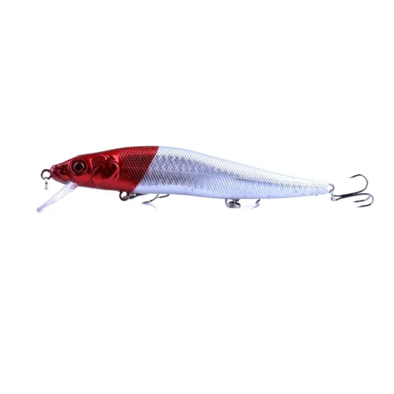 Neuer Großer Schwimmender Minnow-Angelköder 14CM Kunststoff-Kunstköder für Angeln Luya-Köder