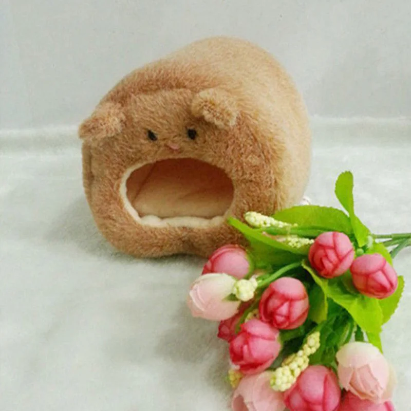 Теплый хомяк, гнездо, еж, планшетофон, мышь, курица, хлопковый домик, маленькие лежанки для животных, товары для домашних животных, крысиное гнездо,