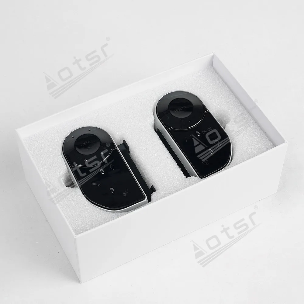 Car Steering Wheel Buttons For Range Rover Vogue L405 Sport L494 For Land Rover Discovery 5 Keys Touch Button