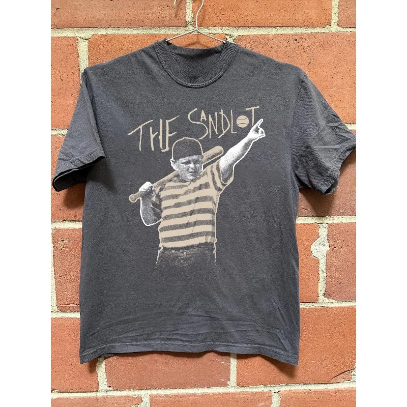 Retro Legend of The Sand T-shirt, 90s Baseball Movie Retro T-shirt for Women, Summer New Unisex T-shirt