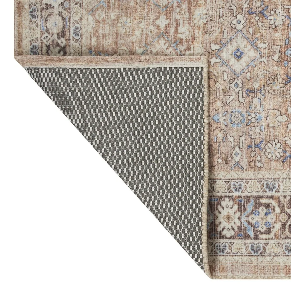Neutral Persian Indoor 2.5' x 7' Runner Rug