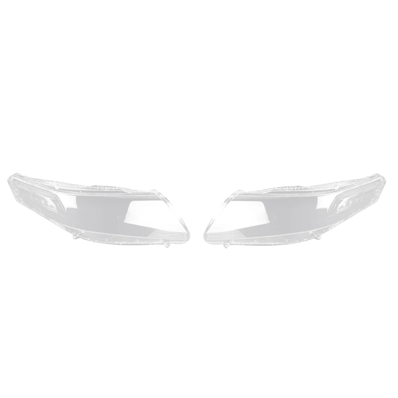 

For Honda City 200-2014 Car Headlight Cover Head Light Lamp Transparent Lampshade Shell Lens Glass