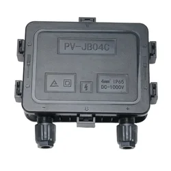 PV Solar Panel Junction Box 180W-300W Waterproof IP67 For PV Solar System For Photovoltaic Solar System Connector Accessories