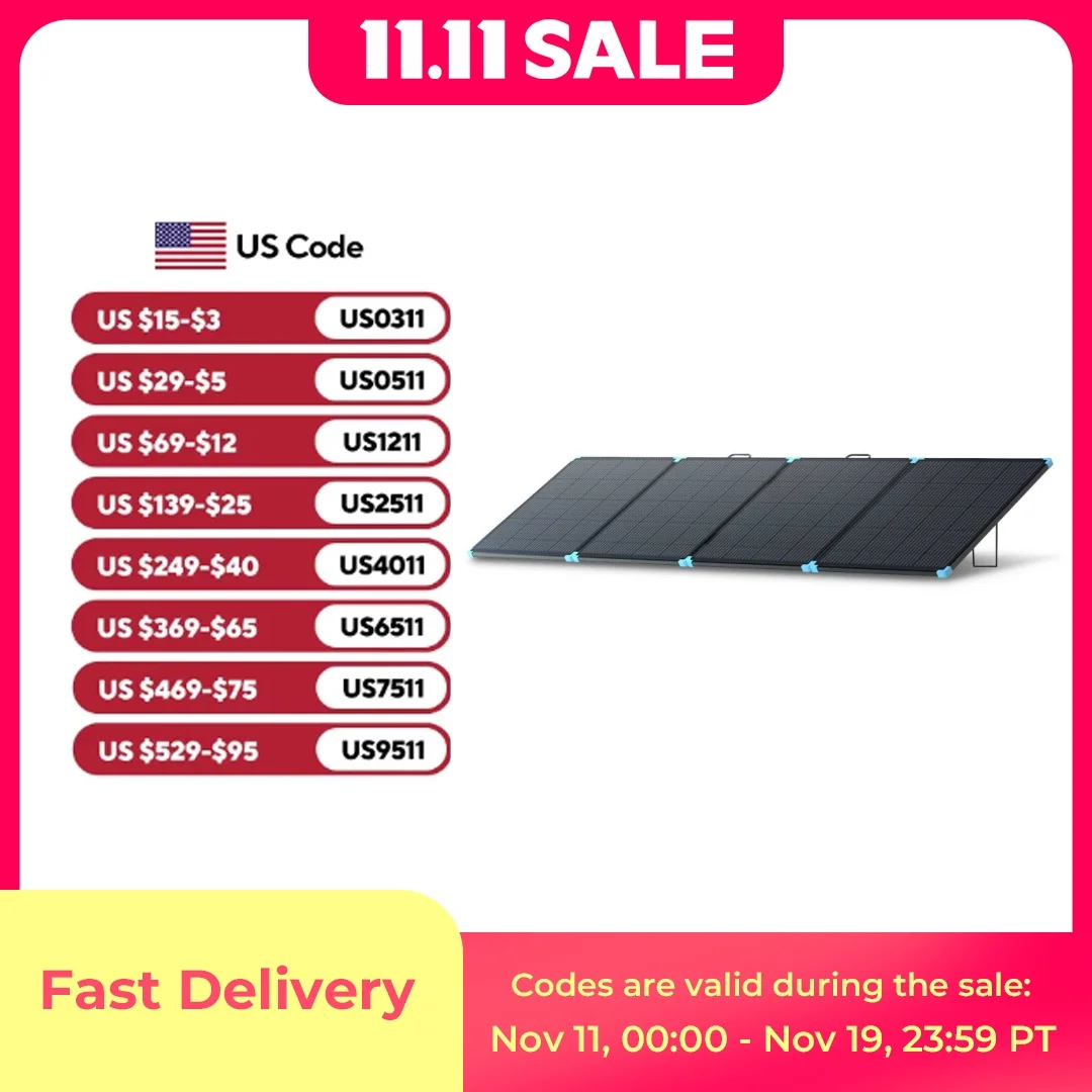 حقيبة شمسية محمولة خفيفة الوزن ، لوحة شمسية قابلة للطي للأنشطة الخارجية ، متينة ومقاومة للماء IP67 لـ RV ،