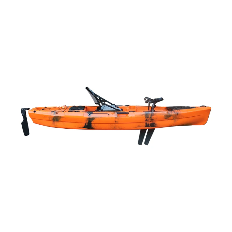 Reasonable Factory Price Adjustable Kayak Pedal Sit on Top Kayaks for Sale