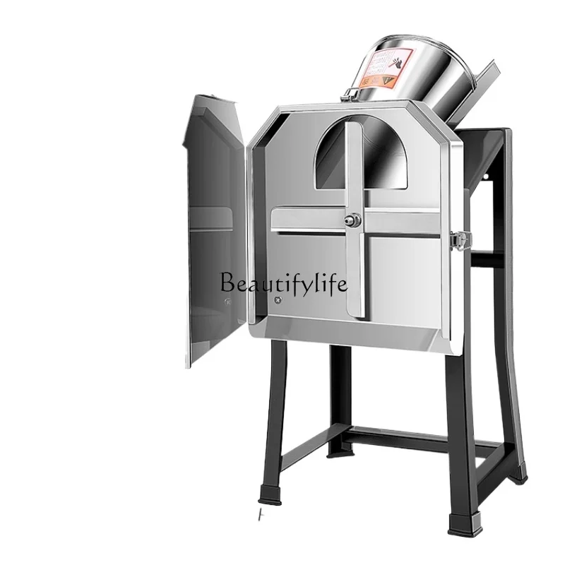 

3Vegetable crusher feeding chicken, duck, goose, cow grass crusher breeding, small household hogweed straw crushing