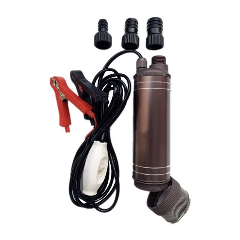 

DC Submersible Electric Pump 12V Portable Diesel Pump For Delivery Water Sewage Suction