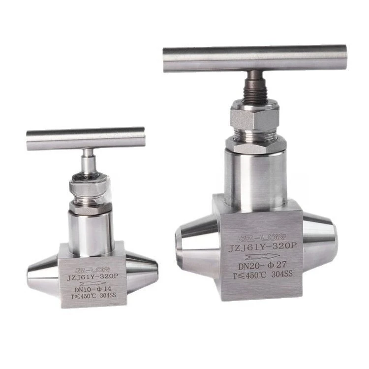 Stainless Steel High Temp & Pressure Needle Valve - Welded Globe Valve for Power Plant Chemical Process (J61Y J23W)