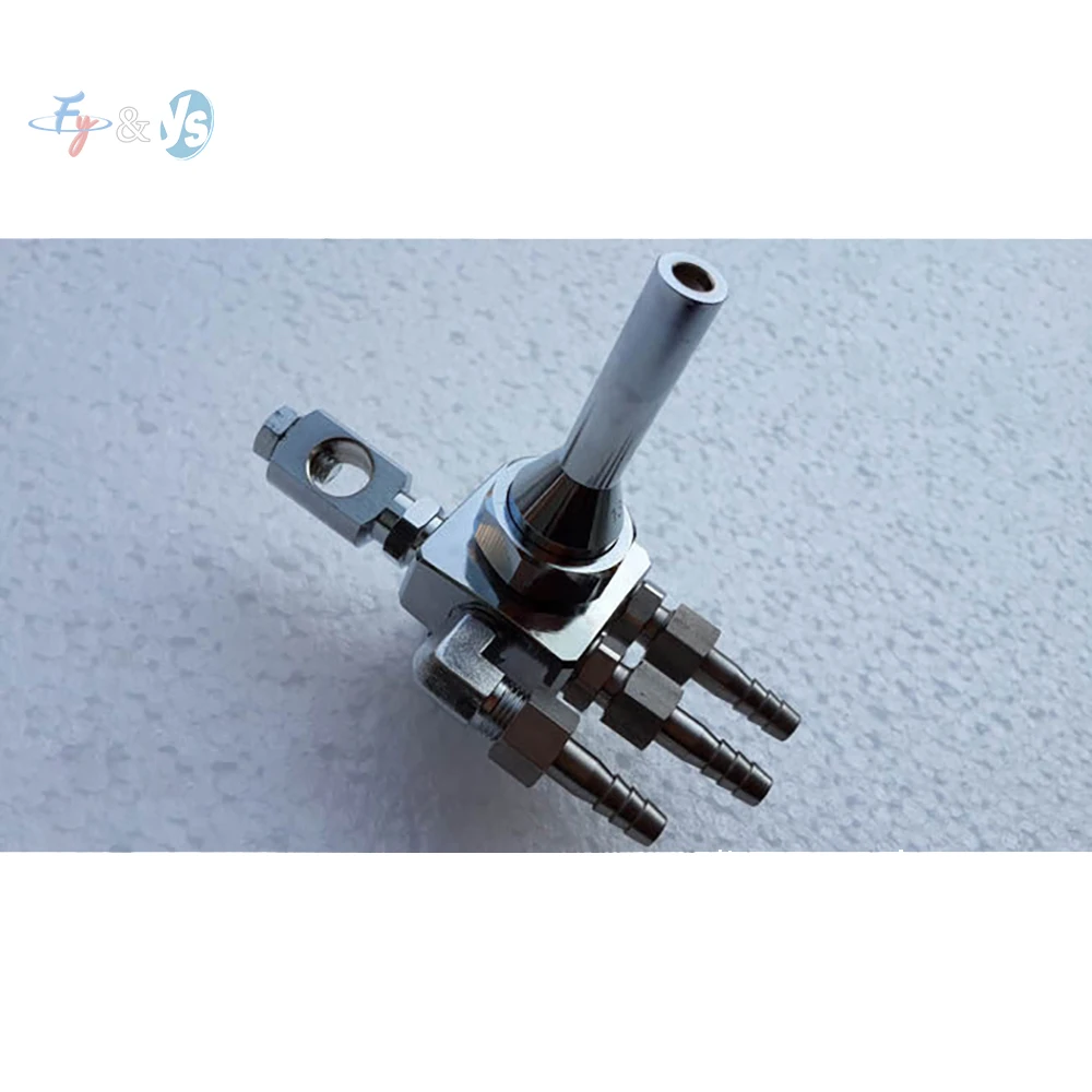 ST-6L Automatic Atomizing Spray Gun Wave Soldering Flux Nozzle Release Agent Tip Blister Die Casting Machine Accessories
