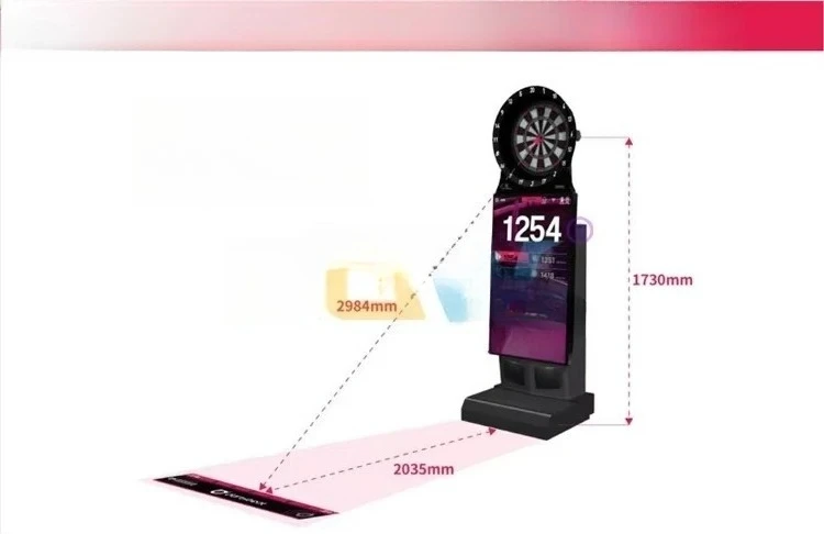 Electronic Dartboard/Dart Machine