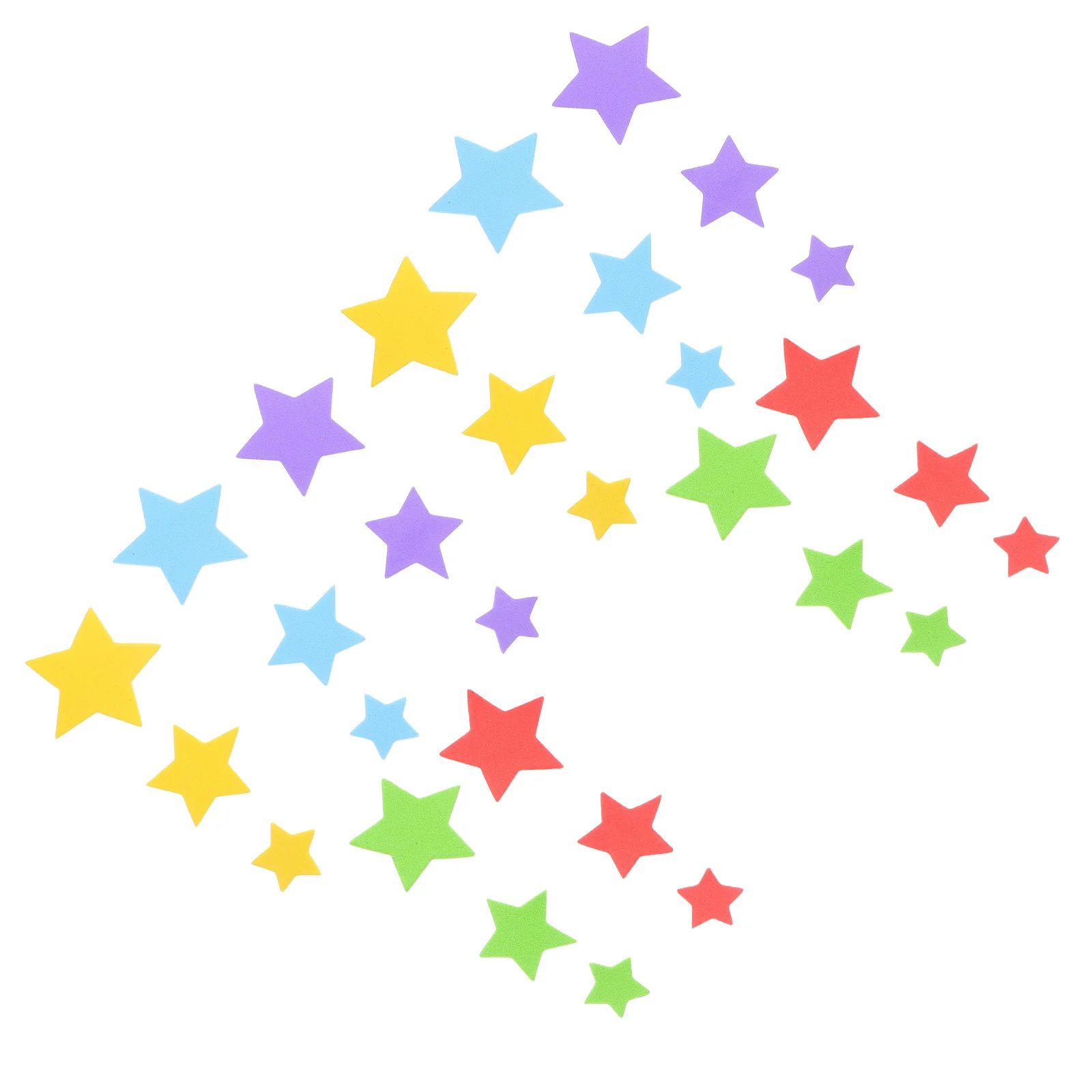 

10 упаковок наклеек с пентаграммой и звездами для фигурных звезд, поделок, Ева, сделай сам