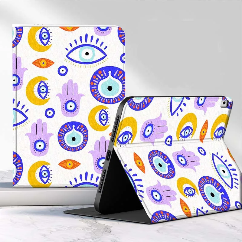 

Eye Cartoon Illustration For iPad Air Mini 9.7 2 4 5 11 6th 7th gen 13 3 1 2 4 5 6 7 7.9 10.9 10.5 Inch Tablet Case