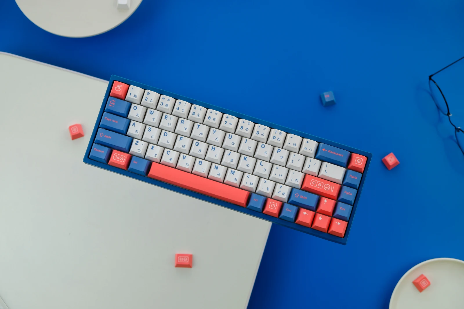 GMK Bento PBT Keycap 129 Keys Cherry Profile DYE-SUB Personalized GMK Bento keycaps For Mechanical Keyboard