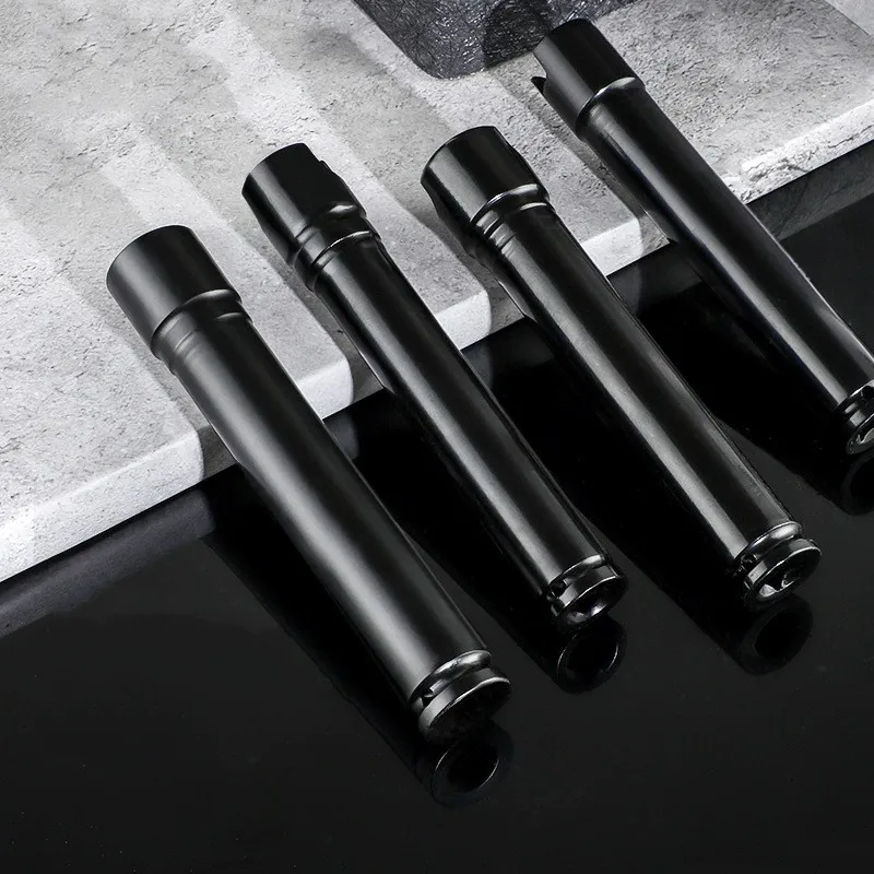 مرحبا المواصفات العميق تأثير وجع المقبس 1/2 طويل محول مأخذ التوصيل المفك الكهربائية تأثير وجع المقبس لأدوات إصلاح الهواء الهوائية #4