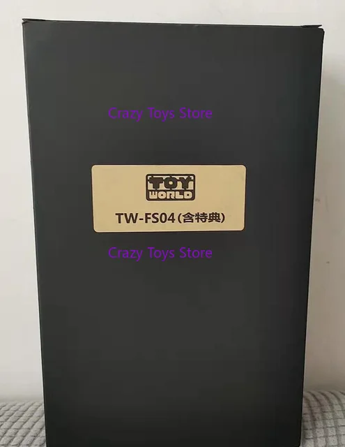 

In Stock Transformation Toy TW-FS04 TWFS04 YAlert Barricade Frenzy World War II Series Robot Action Figure Collection Gift Gift