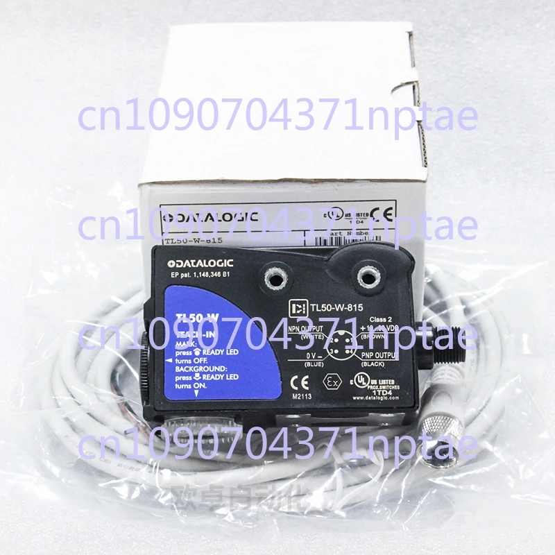 Photoelectric switch, TL46 color mark sensor TL50-W-815 Futai KS-C2G