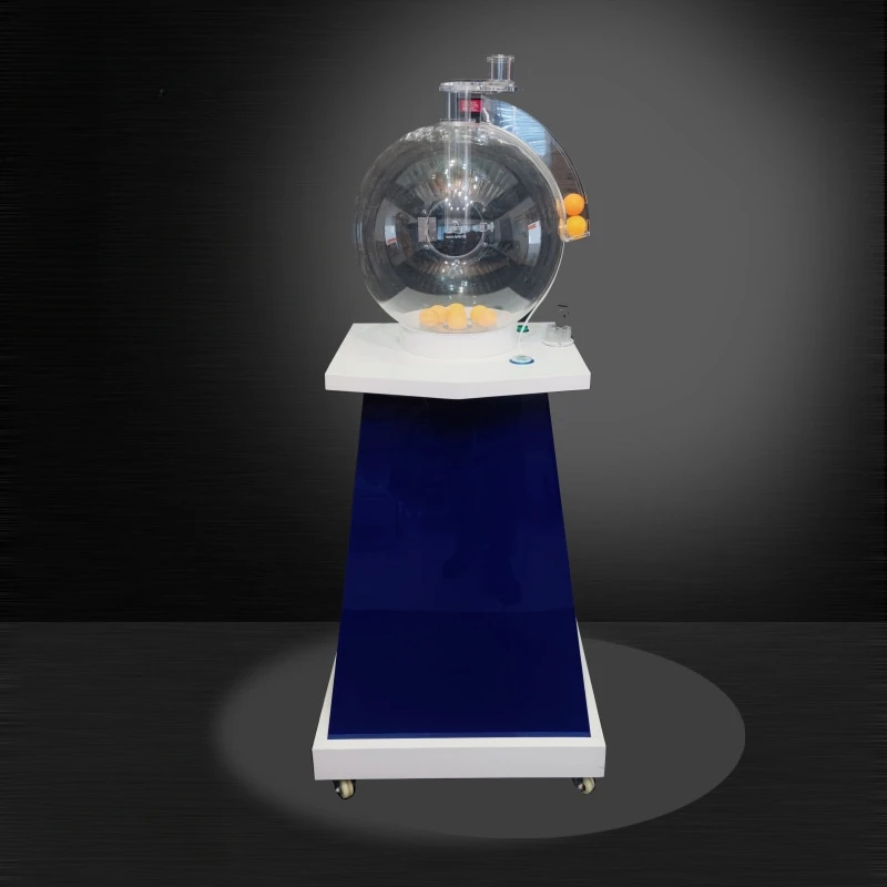 Jet Blowing Ball Shaker Tender Lottery Machine Double Color Ball Lottery Sports Lottery Lottery Equipment P35