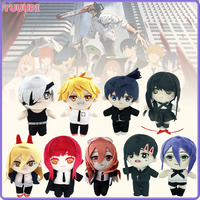 20CM Anime Chainsaw Man Dolls Plush Toys Cartoon Pochita Stuffed Soft Toy for Kids Birthday Back to School Anime Gift Home Decor